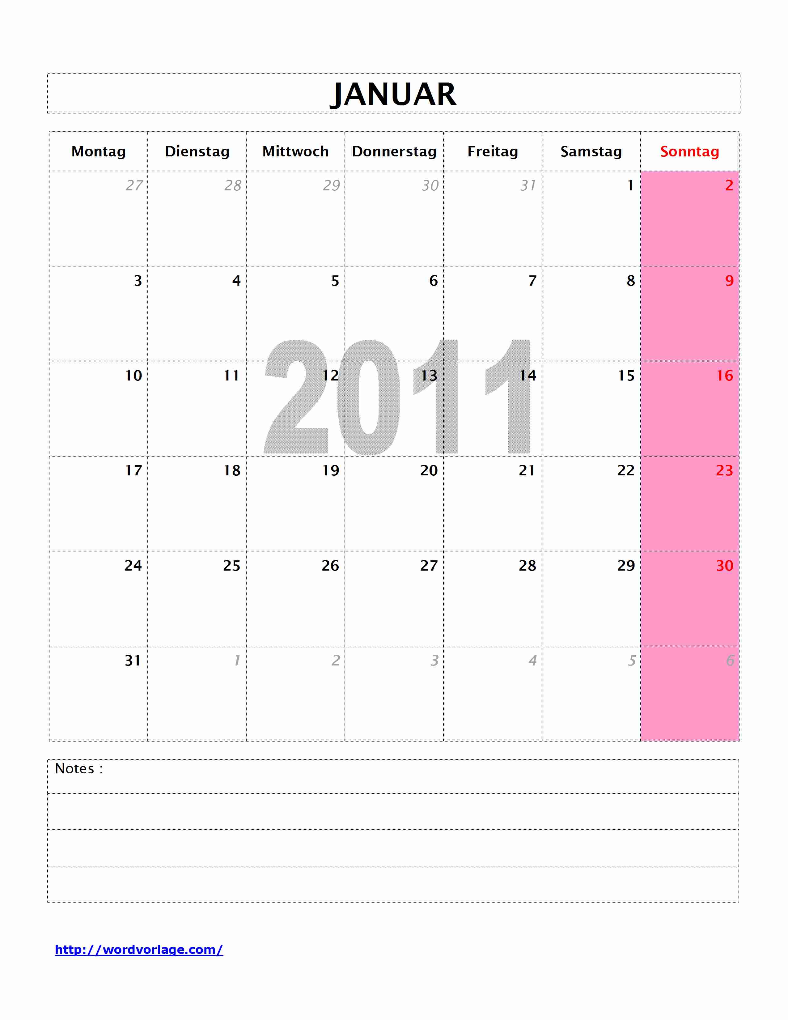 Kalender-2011-Monat