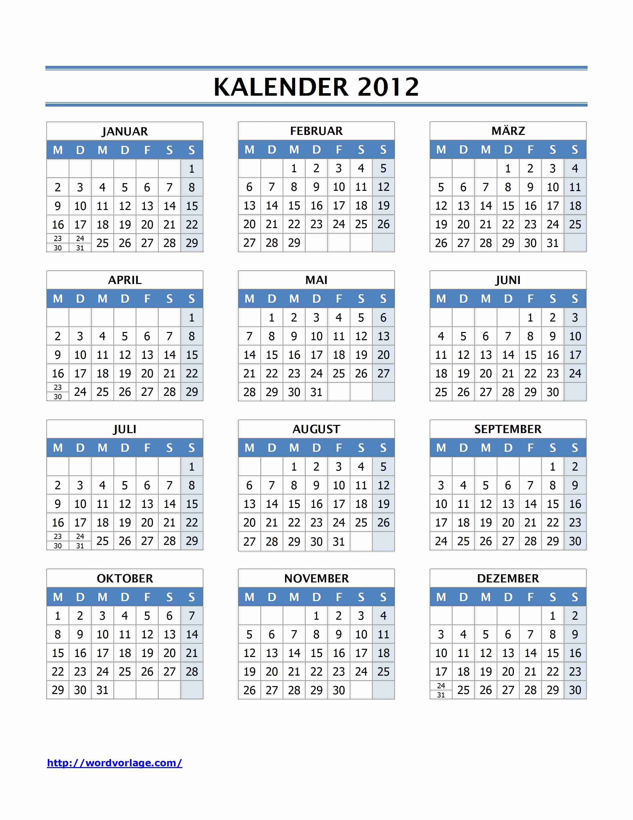 Kalender-2012